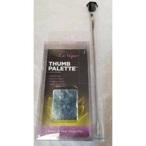 LaVague Thumb Palette NIB Nail Art Hands-Free Nail Art Palette